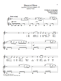 Bonny at morn (from Eight Folksong Arrangements - 1976)