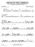 Pirates of the Caribbean (arr. Ted Ricketts) - Percussion 1