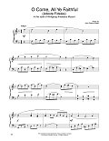 O Come, All Ye Faithful (in the style of Mozart) (arr. Carol Klose)