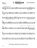 Team Building (10 grade 1-2+ Ensembles) - Percussion 3