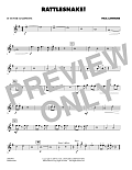 Rattlesnake! - Bb Tenor Saxophone