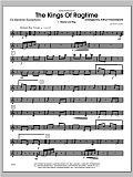 Kings Of Ragtime, The - Baritone Sax