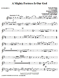 A Mighty Fortress Is Our God - Bb Trumpet 1