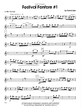 Festival Fanfare #1 - 1st Bb Trumpet