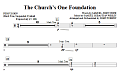 The Church's One Foundation - Percussion