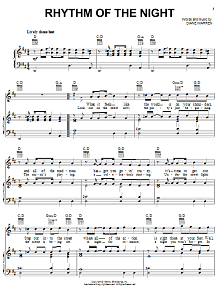 Rhythm Of The Night 