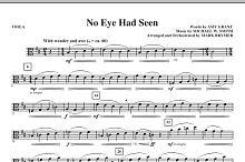 No Eye Had Seen - Viola 