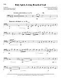 Holy Spirit, Living Breath of God - Cello