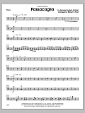 Passacaglia - Bass