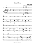 Wedding March (Bridal Chorus)