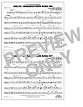 Never Enough/From Now On - Baritone B.C.
