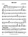 Red Clay - Alto Sax 2