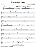 Transylvania Mania (from Young Frankenstein) - Tenor Sax