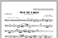For He That Is Mighty - Trombone