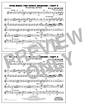 Star Wars: The Force Awakens - Part 3 - 1st Bb Trumpet