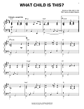 What Child Is This? [Jazz version] (arr. Brent Edstrom)