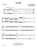 Invisible (arr. Ed Lojeski) - Synthesizer