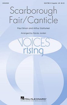 Scarborough Fair/Canticle (arr. Randy Jordan) 