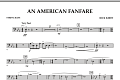 An American Fanfare - String Bass