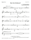 Have You Not Known? - F Horn 1 & 2