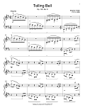 The Tolling Bell, Op. 125, No. 8
