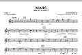 Mars (from "The Planets") - Pt.2 - Eb Alto Saxophone