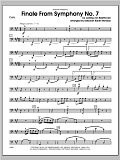 Finale From Symphony No. 7 - Cello
