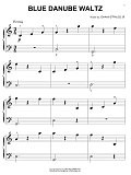 Blue Danube Waltz