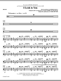 I Look To You - Drums