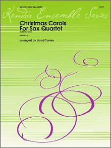 Christmas Carols For Sax Quartet - Eb Baritone Sax 