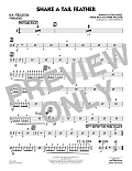 Shake a Tail Feather (arr. John Wasson) - Aux Percussion