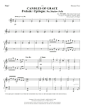 Candles Of Grace (A Service for Tenebrae) - Piano