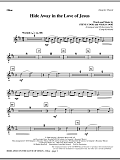 Hide Away In The Love Of Jesus - Oboe