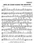 She'll Be Comin' Round the Mountain - 1st Flute