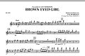 Brown Eyed Girl - Flute