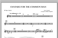 Fanfare For The Common Man - Bb Bass Clarinet