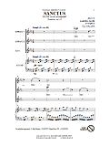Sanctus (arr. Jill Gallina)