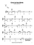 Carol Of The Birds