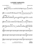 Lanier Variants - Eb Alto Saxophone 2