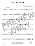 Crocodile Rock (arr. Robert Longfield) - Timpani