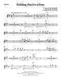 Holding Out for a Hero (from Footloose) (arr. Paul Langford) - Alto Sax