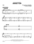 Shake It Off - Piano
