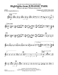 Highlights from Jurassic Park - Pt.4 - Bb Tenor Sax/Bar. T.C.