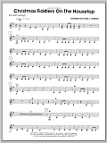Christmas Fiddlers On The Housetop - Violin 3