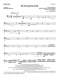 The Lion and the Lamb (with All Hail the Power of Jesus' Name) - Double Bass