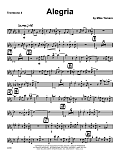 Alegria - 4th Trombone