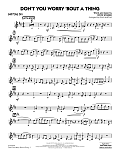 Don't You Worry 'Bout a Thing - Baritone Sax