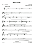 Milestones (arr. John Berry) - Part 4 - Bb Tenor Sax
