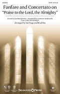 Fanfare and Concertato on "Praise to the Lord, the Almighty" - Handbells