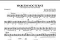 Harlem Nocturne (Alto Sax Solo with Band) - Trombone 2